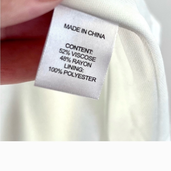 DREW "Maggie " Maxi length Wrap Dress White with Gold Lame Spun Size Small NWT - Picture 7 of 9